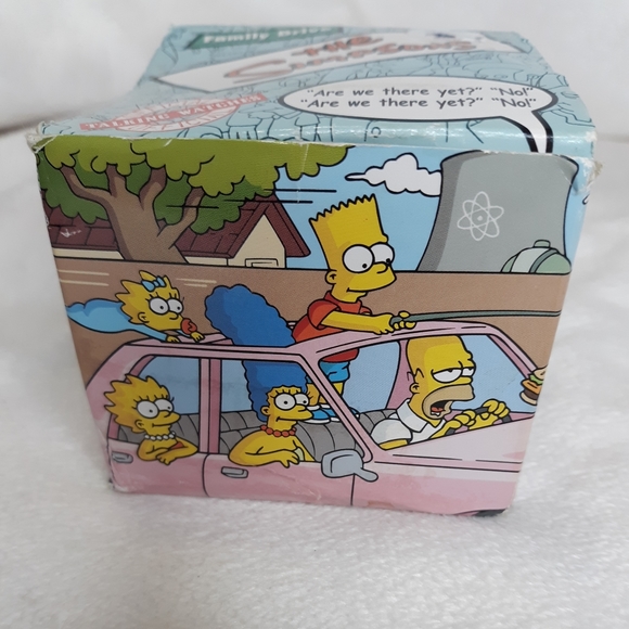 Simpsons Talking Watch TheFamily Drive 2002 Burger King Watch - Picture 7 of 8